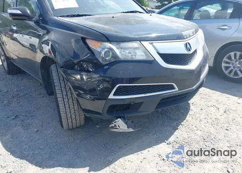 2013 Acura Mdx Technology Package из США, поврежденный, VIN 2HNYD2H32DH501078